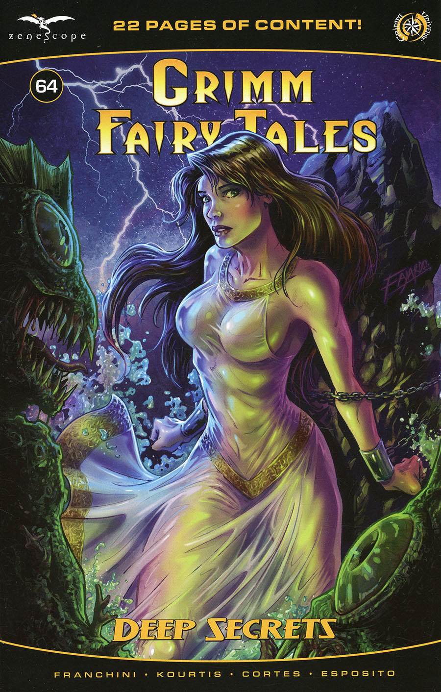 Grimm Fairy Tales Vol 2 #64 Cover D Guillermo Fajardo