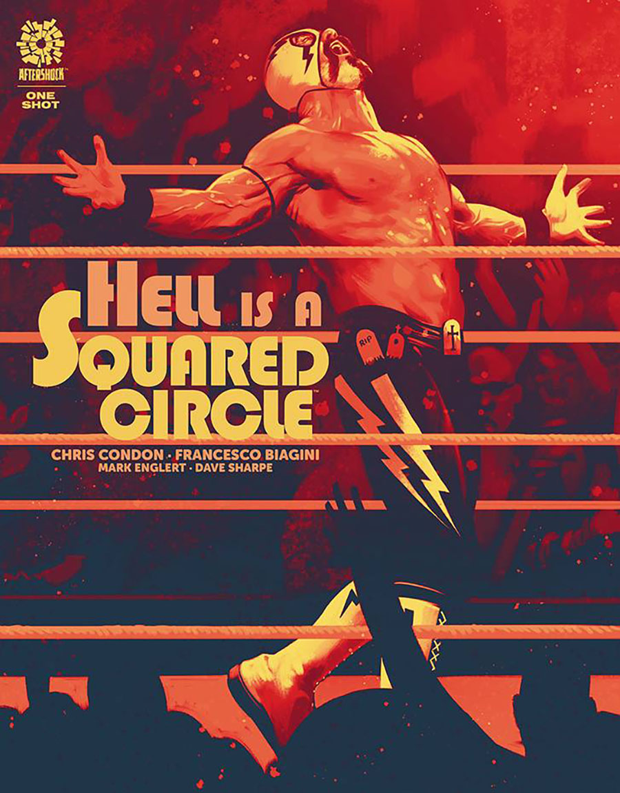 Hell Is A Squared Circle #1 (One Shot) Cover A Regular Jacob Phillips Cover