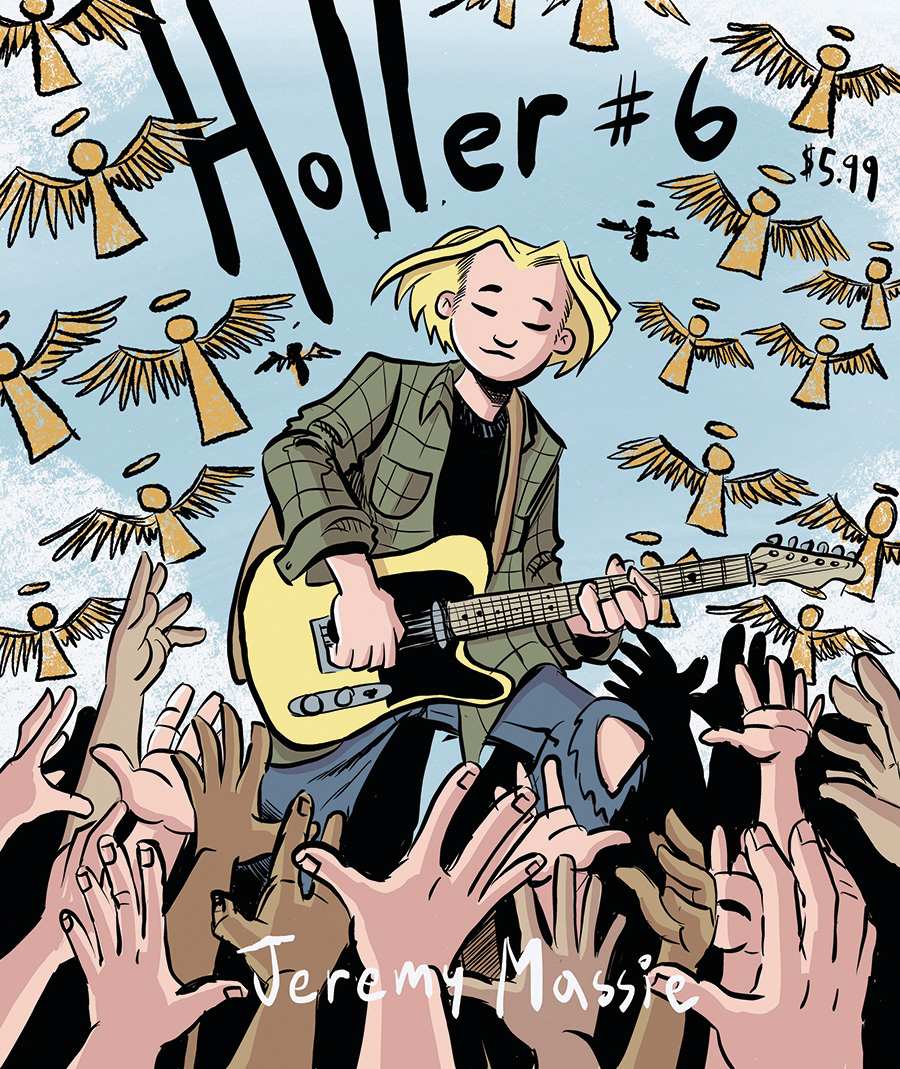 Holler #6 Cover A Regular Jeremy Massie Cover