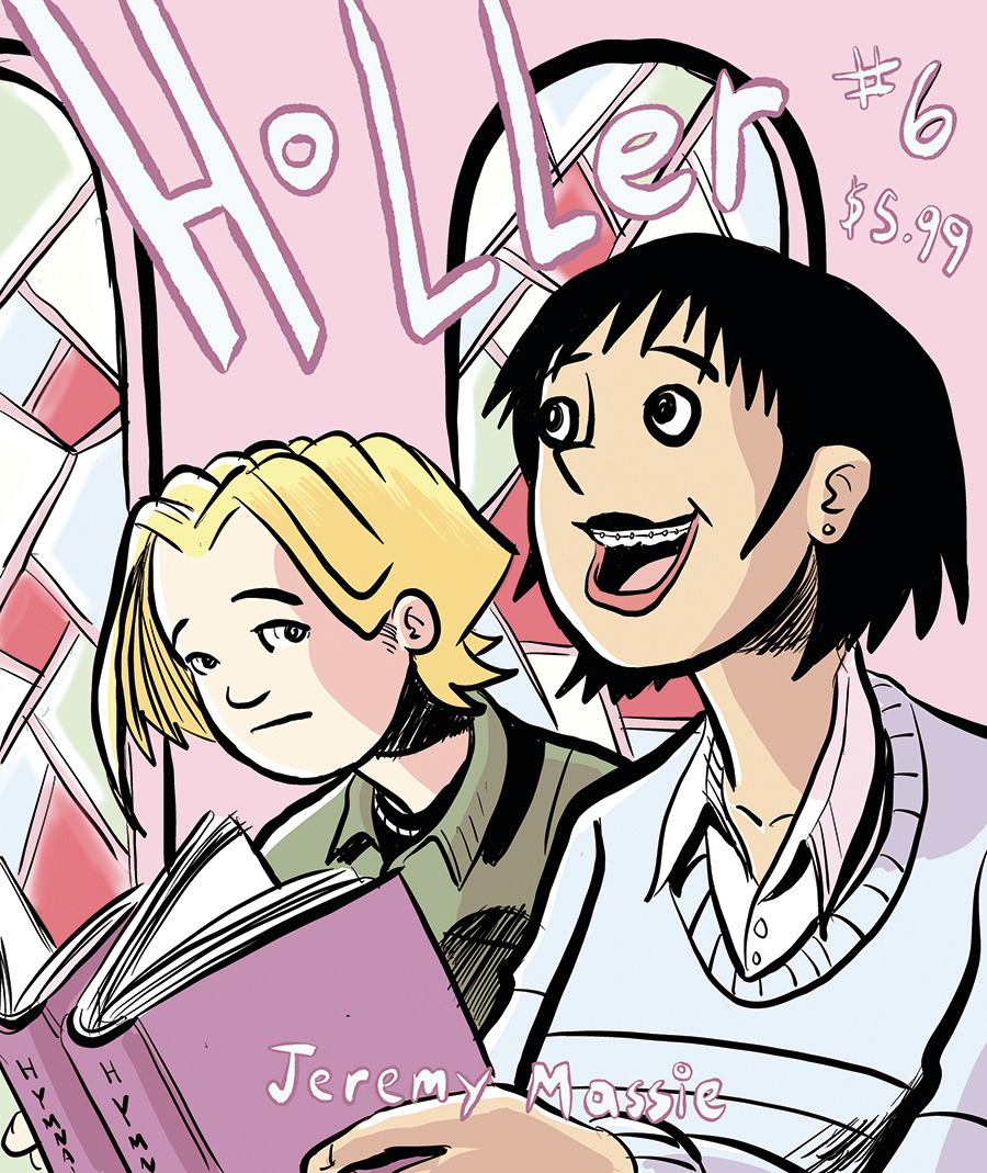 Holler #6 Cover B Variant Jeremy Massie Cover