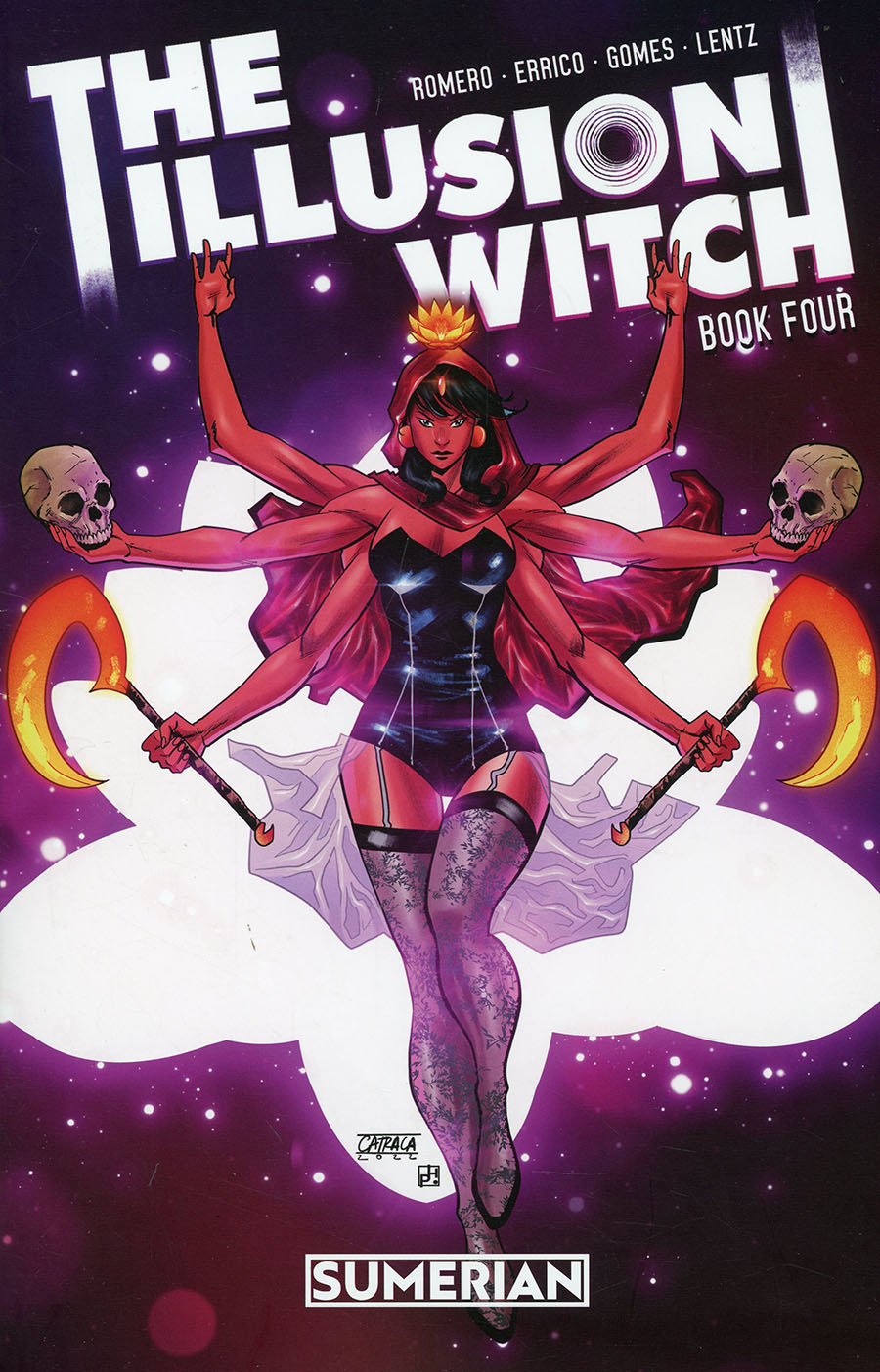 Illusion Witch #4 Cover A Regular Rodrigo Catraca Cover