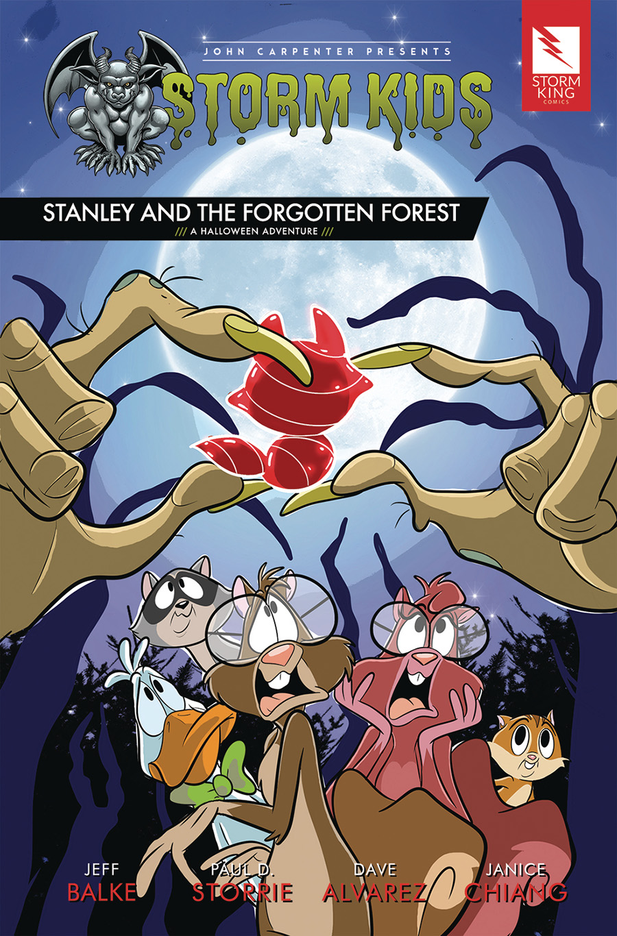 John Carpenters Storm Kids Stanley And The Forgotten Forest #1 (One Shot)