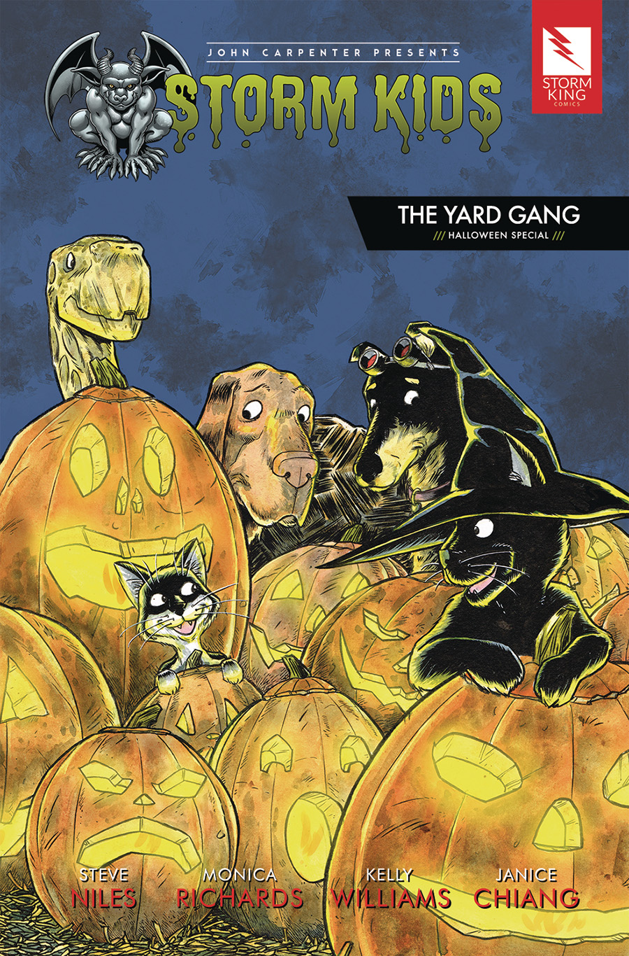 John Carpenters Storm Kids Yard Gang Halloween Special #1 (One Shot)