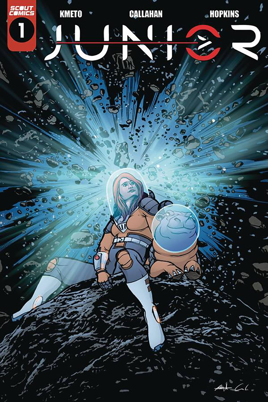 Junior #1 Cover A Regular Alex Kmeto Cover