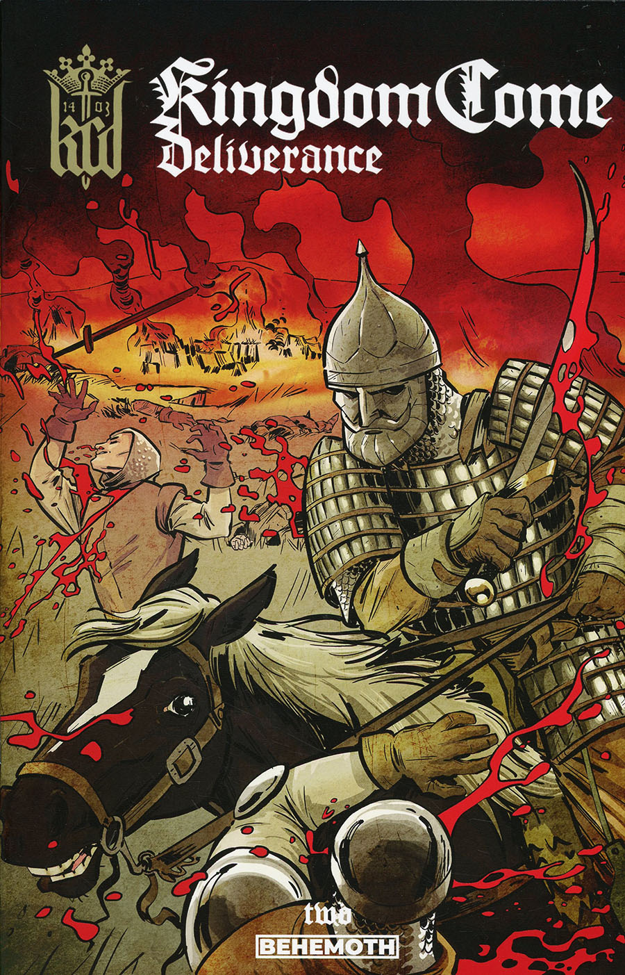 Kingdom Come Deliverance #2 Cover D Variant Wilson Gandolpho Cover