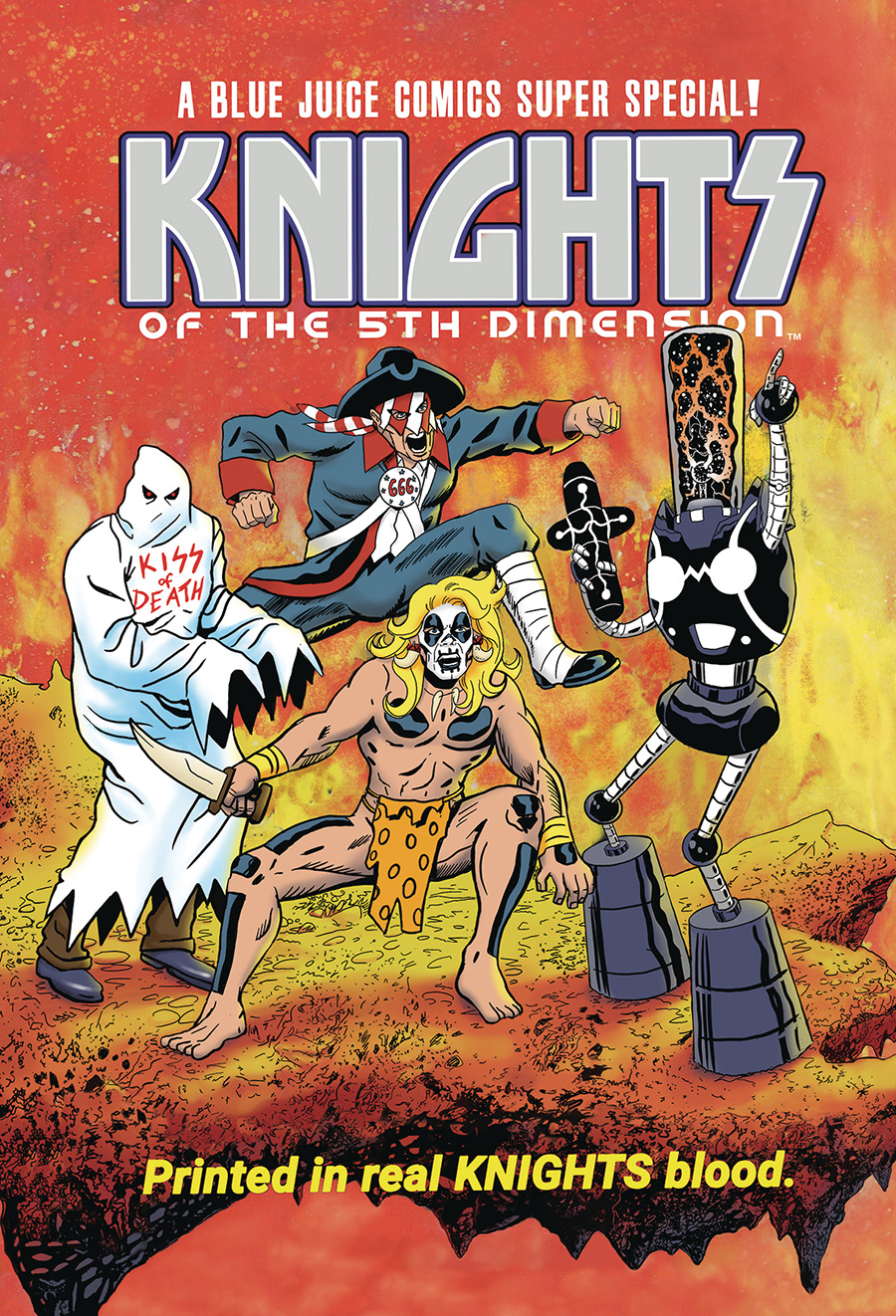 Knights Of The Fifth Dimension #4