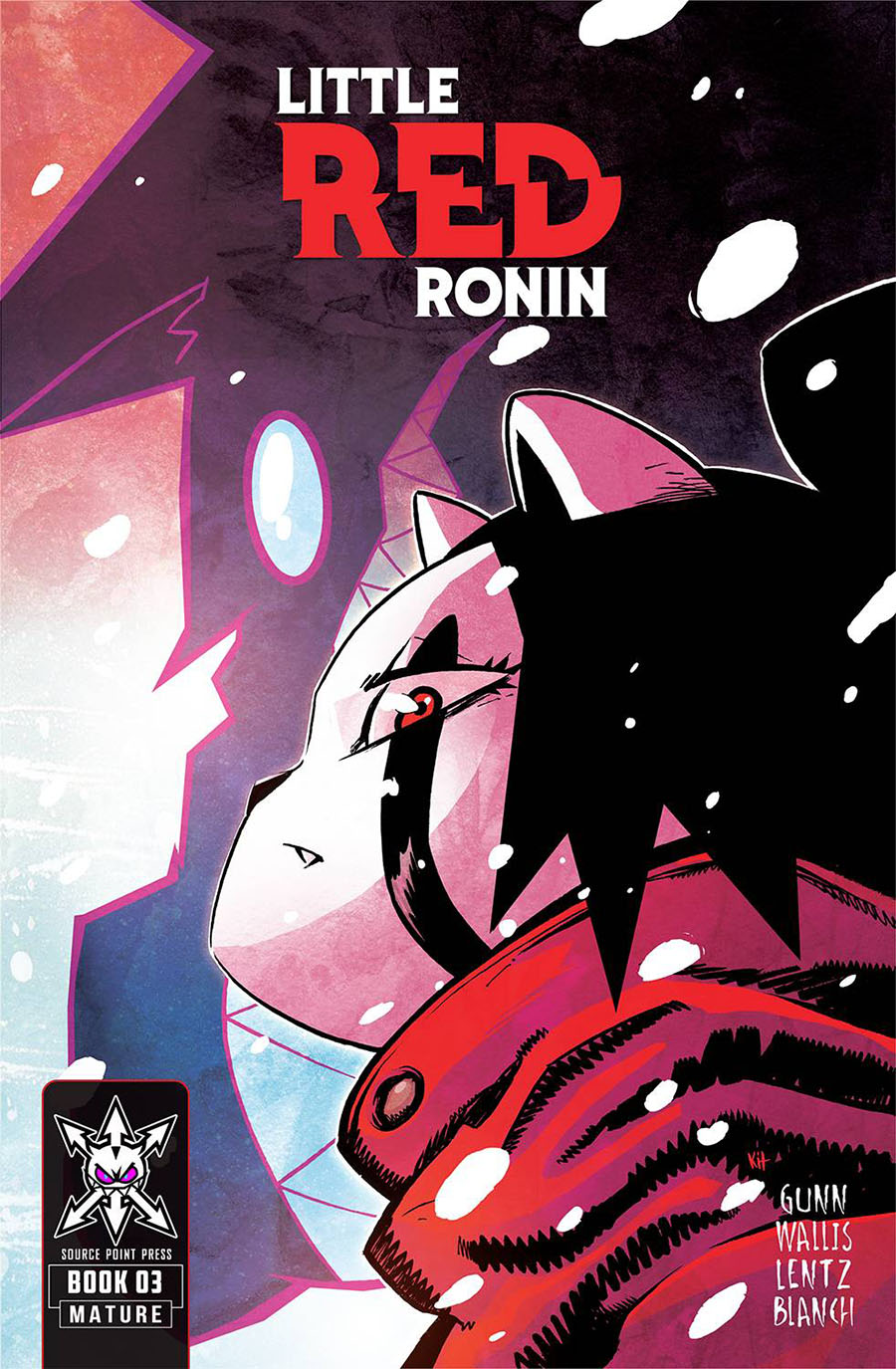 Little Red Ronin #3 Cover A Regular Kit Wallis Cover