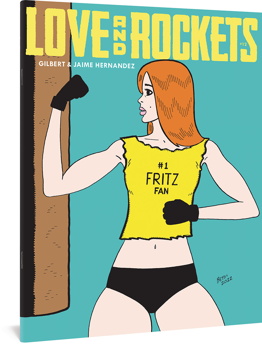 Love And Rockets Vol 4 #12