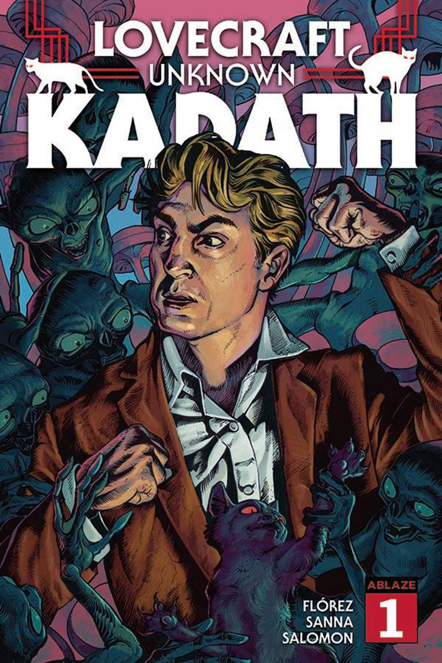 Lovecraft Unknown Kadath #1 Cover B Variant Francesc Grimalt Cover