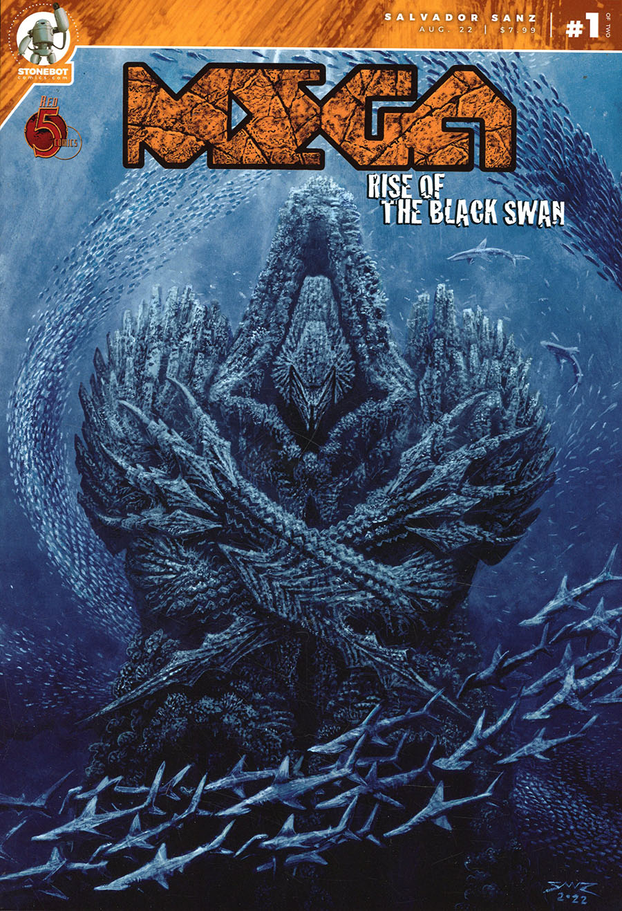 Mega Rise Of The Black Swan #1