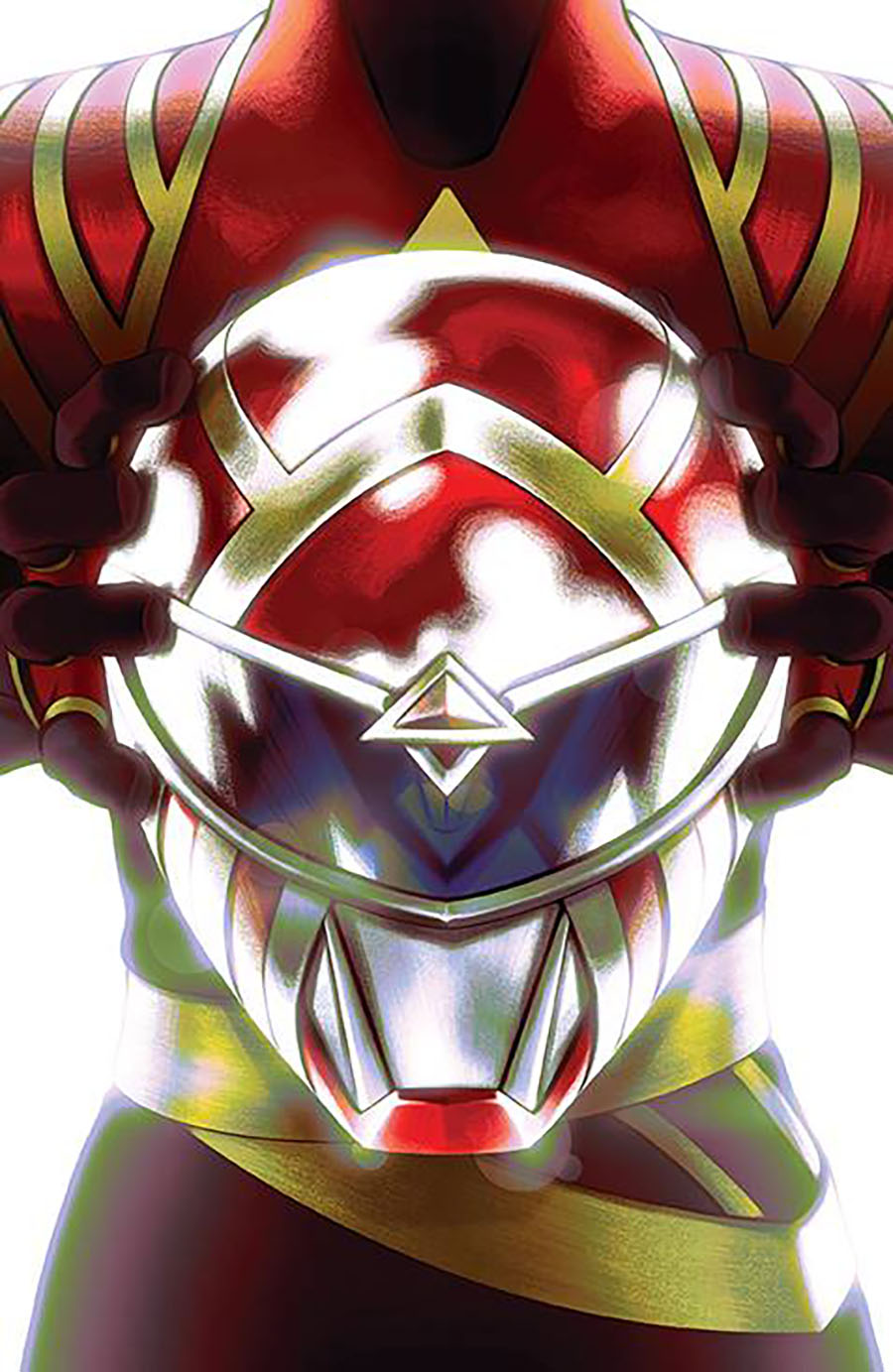 Mighty Morphin Power Rangers (BOOM Studios) #100 Cover E Variant Goni Montes Foil Cover