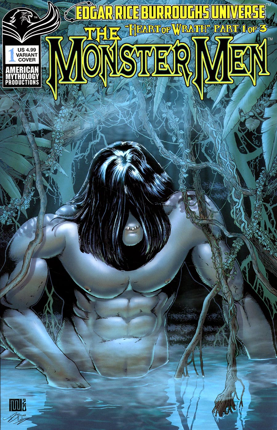 Monster Men Heart Of Wrath Reader Pack