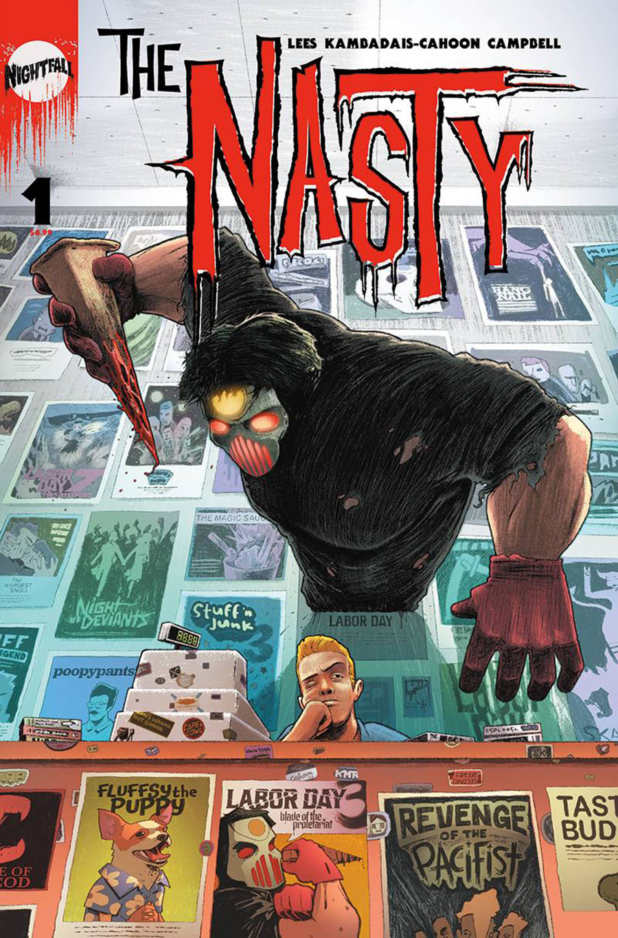 Nasty #1 Cover A Regular Adam Cahoon Cover