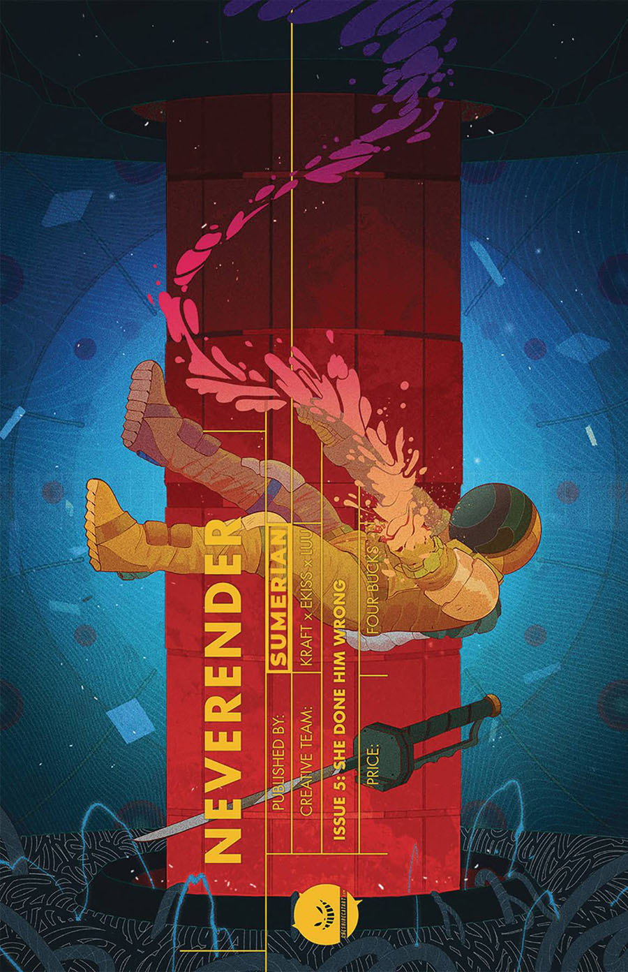 Neverender #5 Cover A Regular Devin Kraft Cover