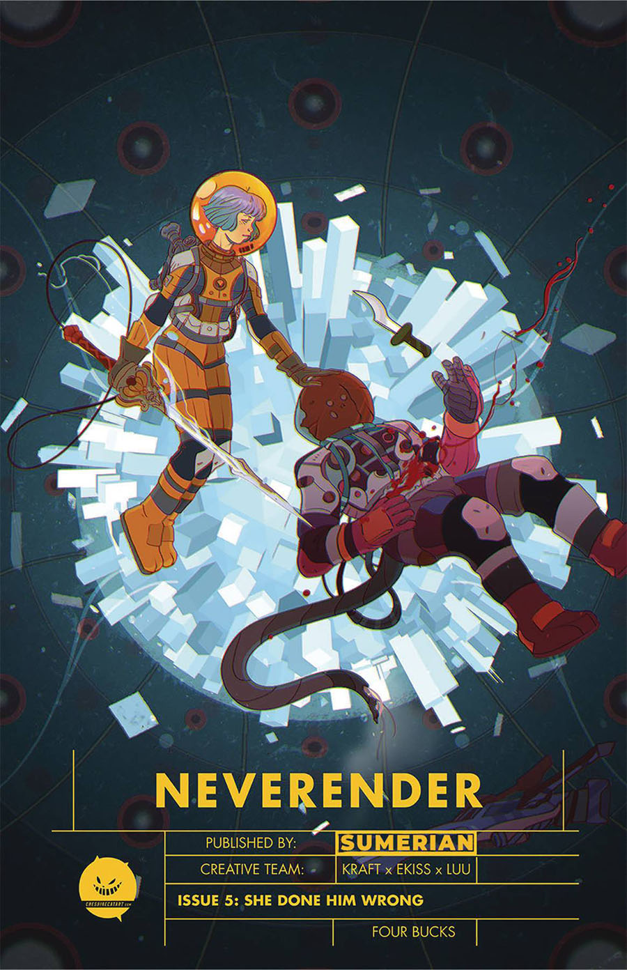 Neverender #5 Cover B Variant Devin Kraft Cover