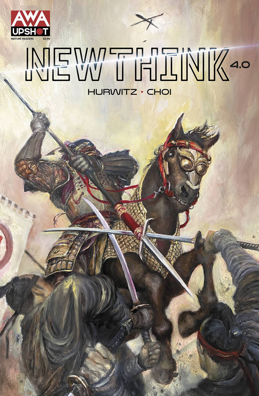 New Think #4 Cover B Variant Mike Choi Cover