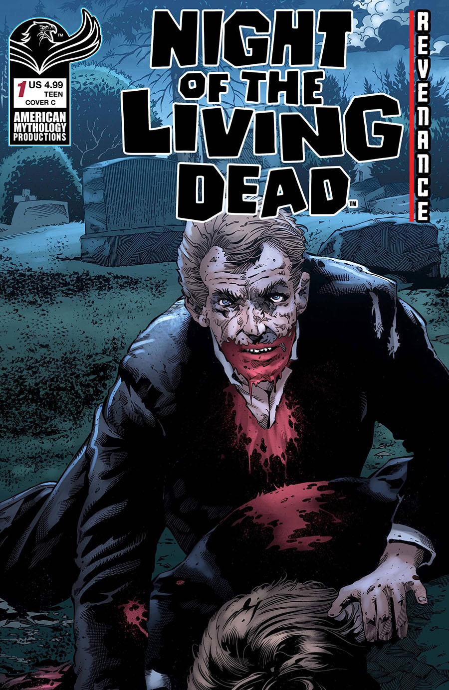 Night Of The Living Dead Revenance #1 Cover C Variant Richard Bonk Cover