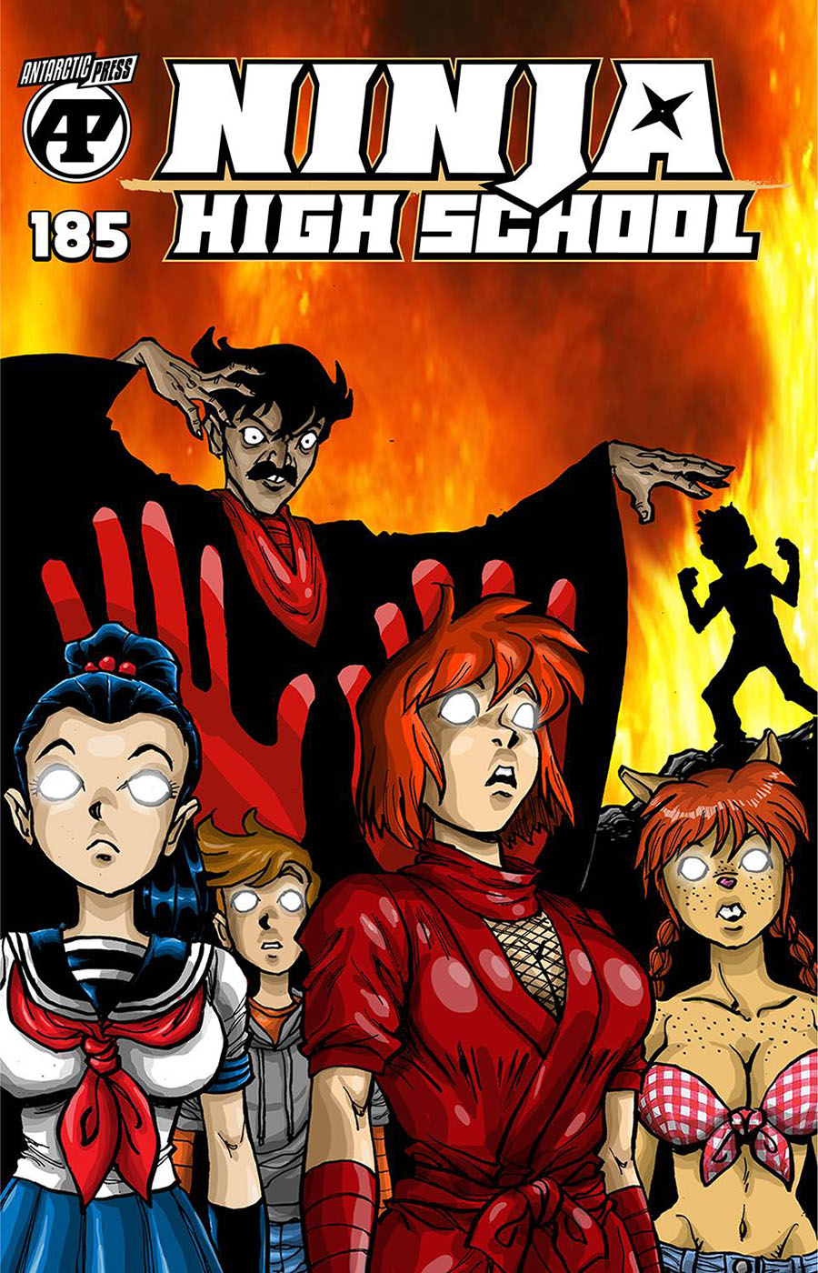 Ninja High School #185