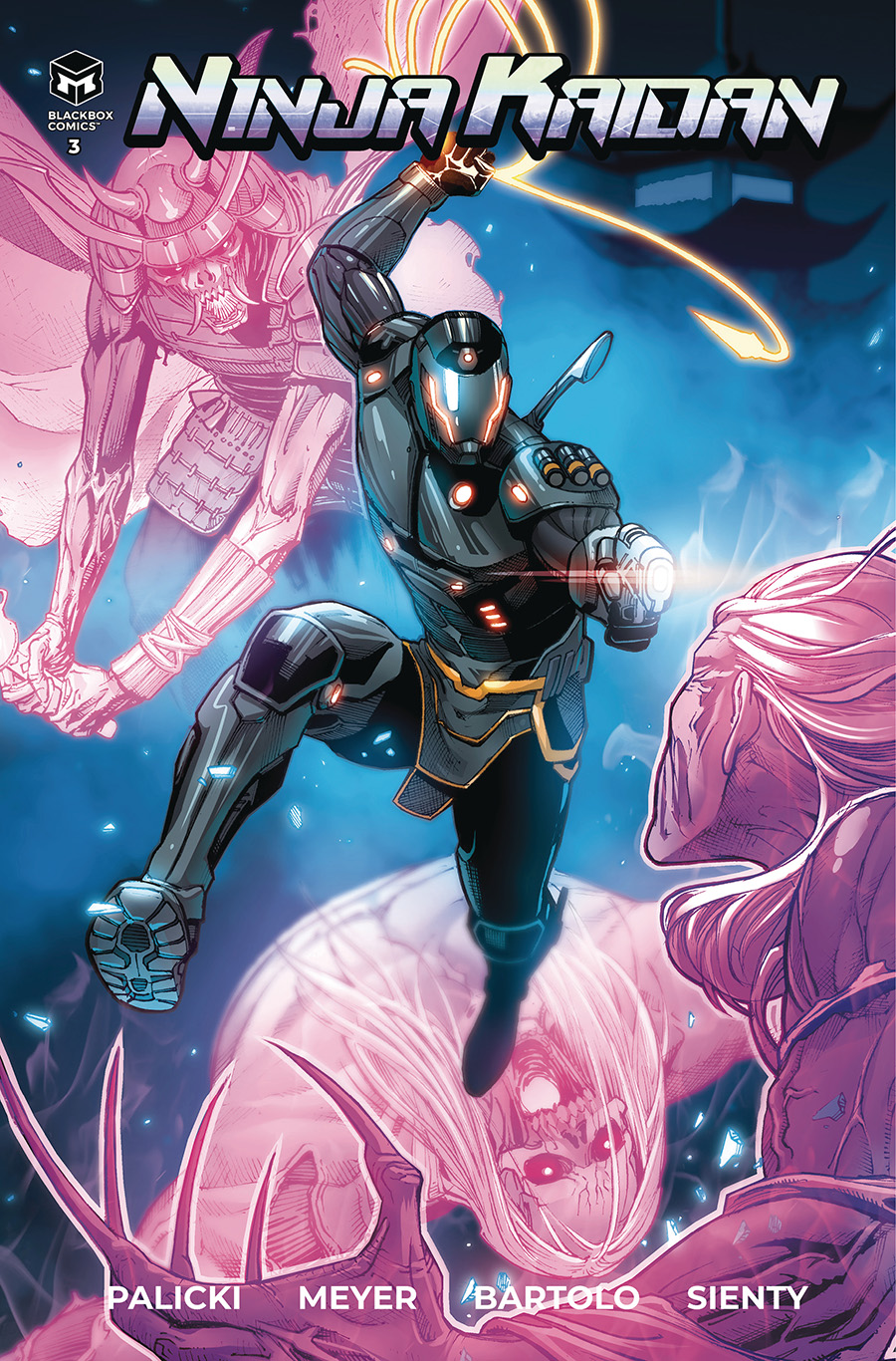 Ninja Kaidan #3 Cover B Variant Lucas Meyer Cover