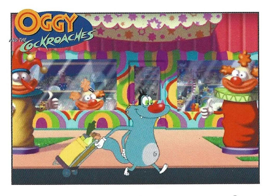 Oggy And The Cockroaches 4-Pack Plus Promo Card