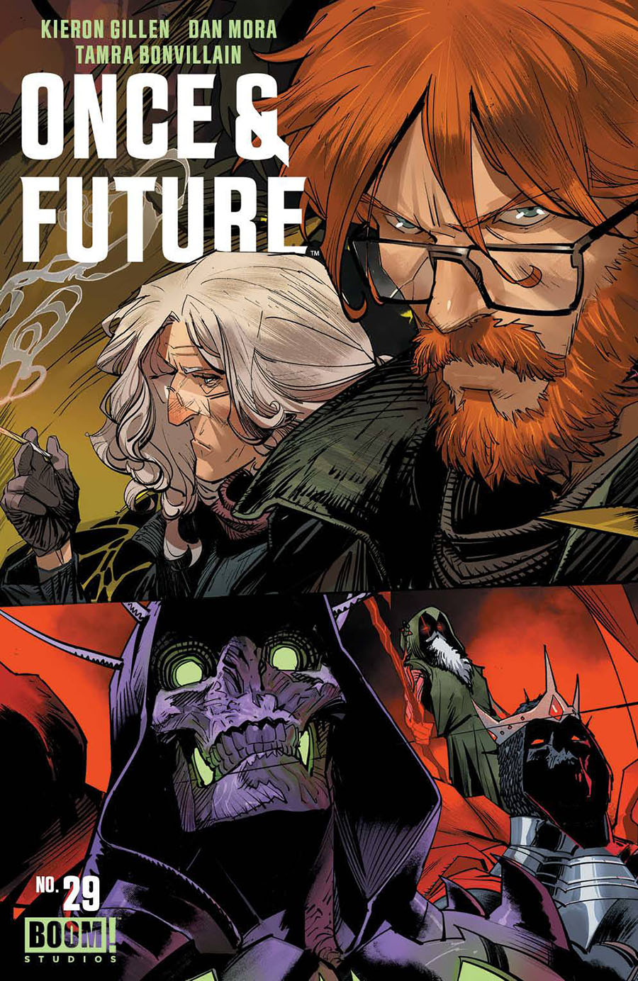 Once & Future #29 Cover A Regular Dan Mora Connecting Cover
