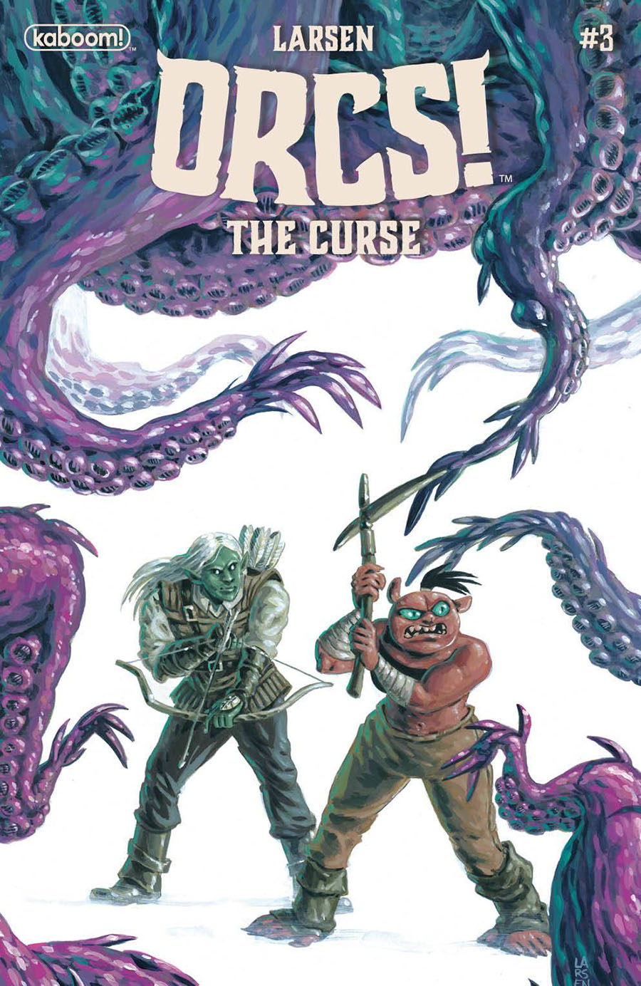 Orcs The Curse #3 Cover A Regular Christine Larsen Cover