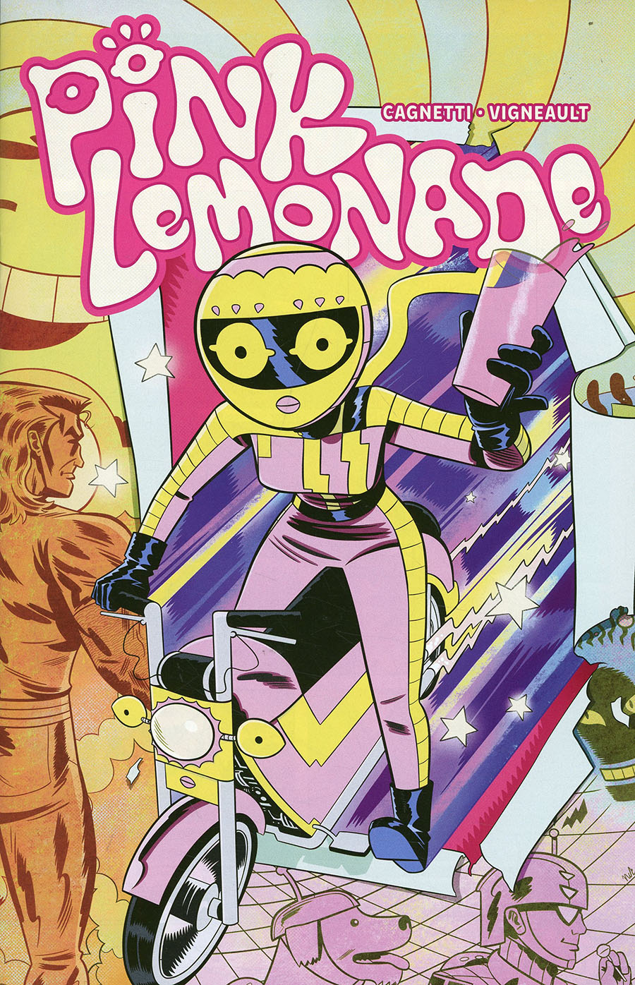 Pink Lemonade Vol 2 #1 Cover A Regular Nick Cagnetti Cover