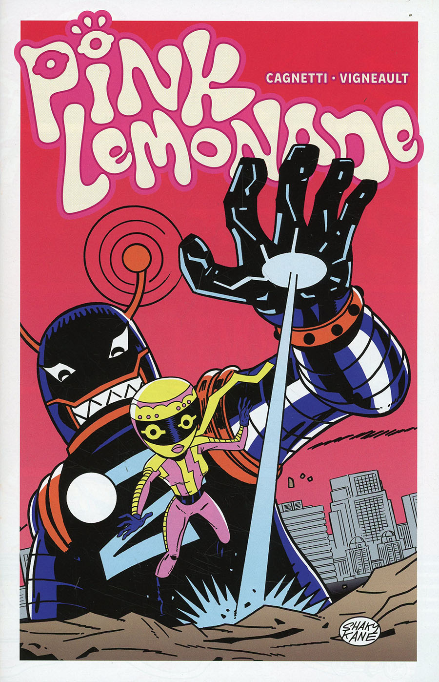 Pink Lemonade Vol 2 #1 Cover B Variant Shaky Kane Cover