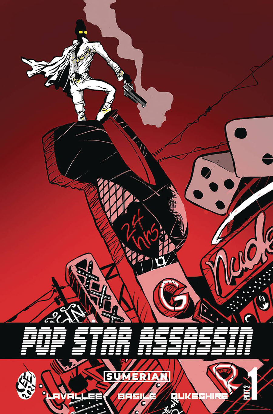 Pop Star Assassin 2 #1 Cover D Variant Marcelo Basilie Cover