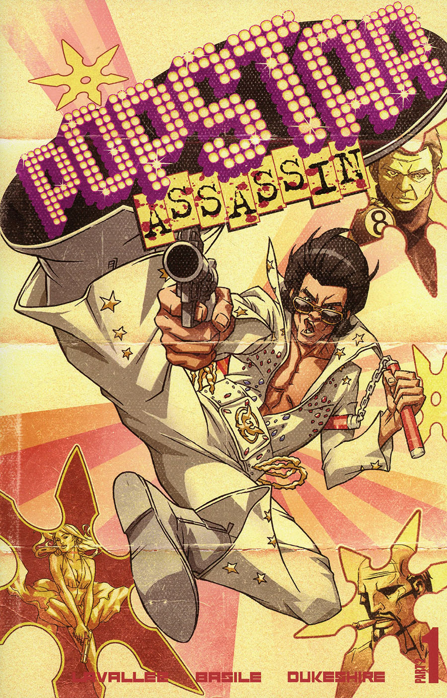 Pop Star Assassin 2 #1 Cover E Variant Marcelo Basilie Cover