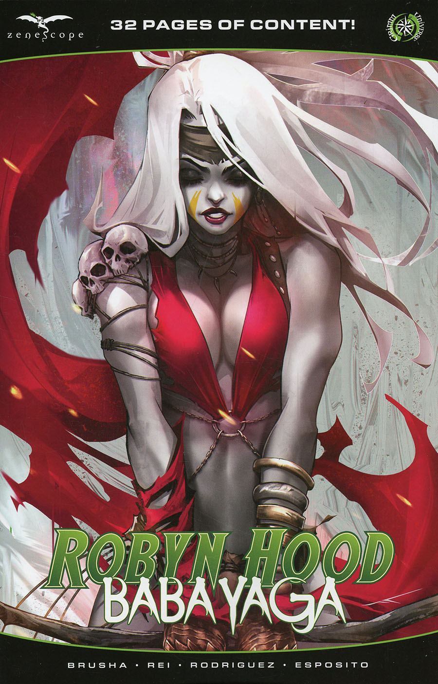 Grimm Fairy Tales Presents Robyn Hood Baba Yaga #1 (One Shot) Cover C Ivan Tao