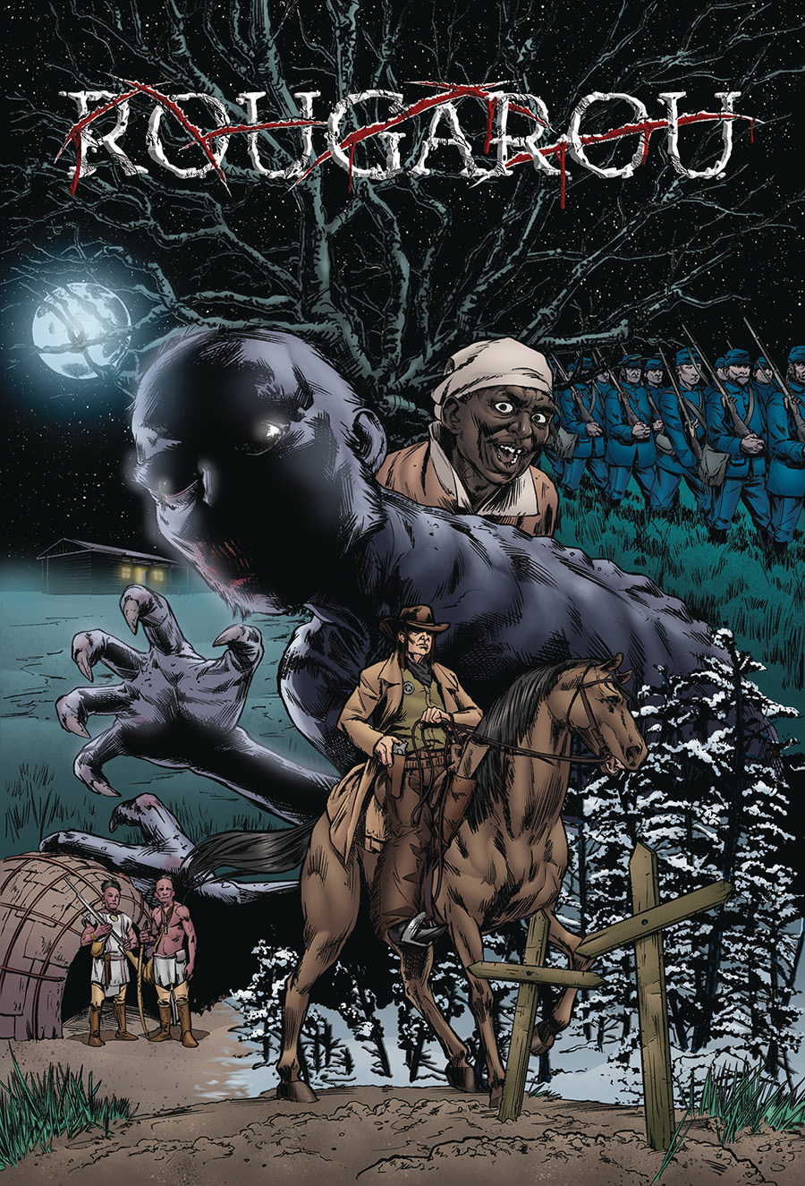 Rougarou #1 (One Shot)