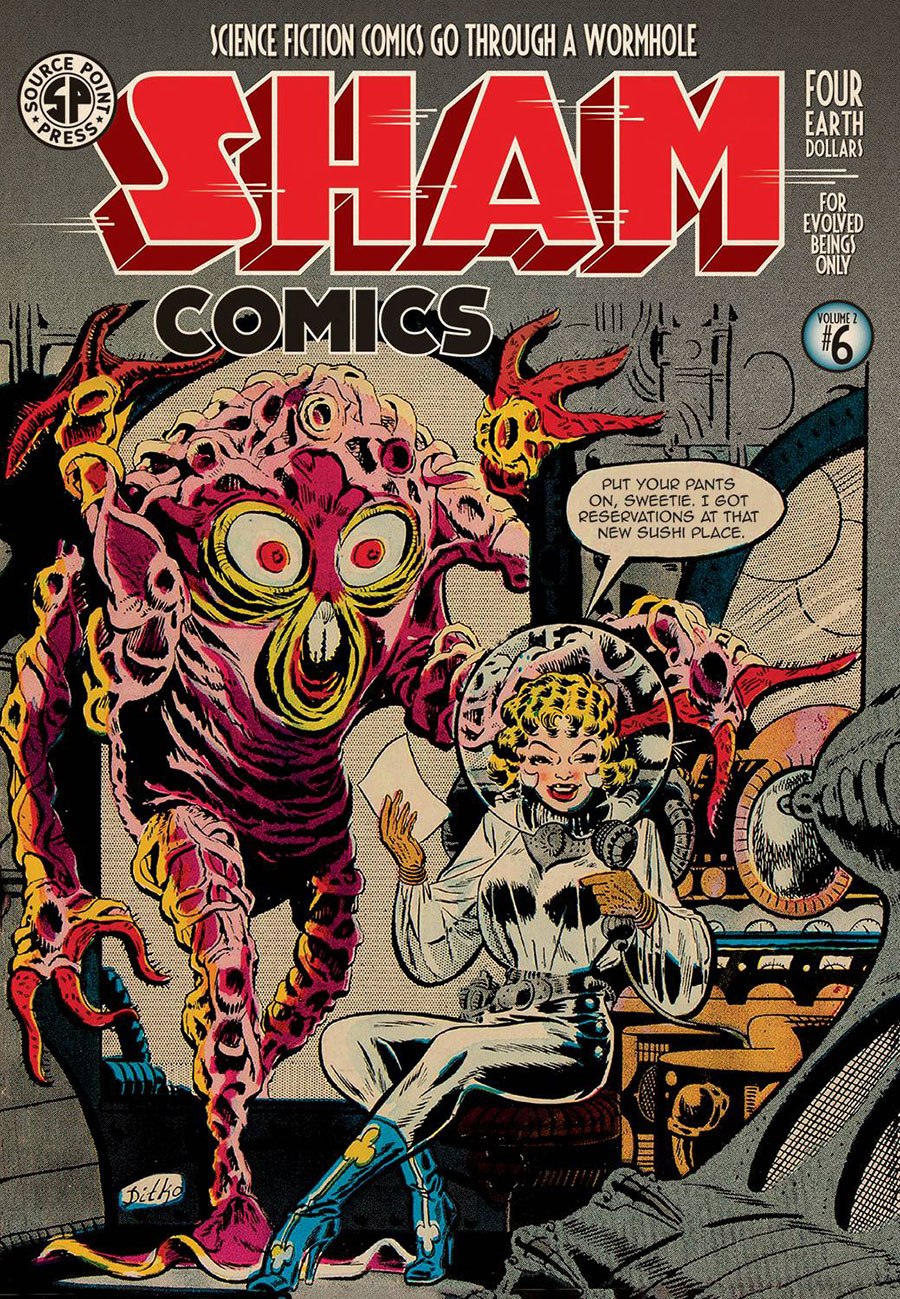 Sham Comics Vol 2 #6