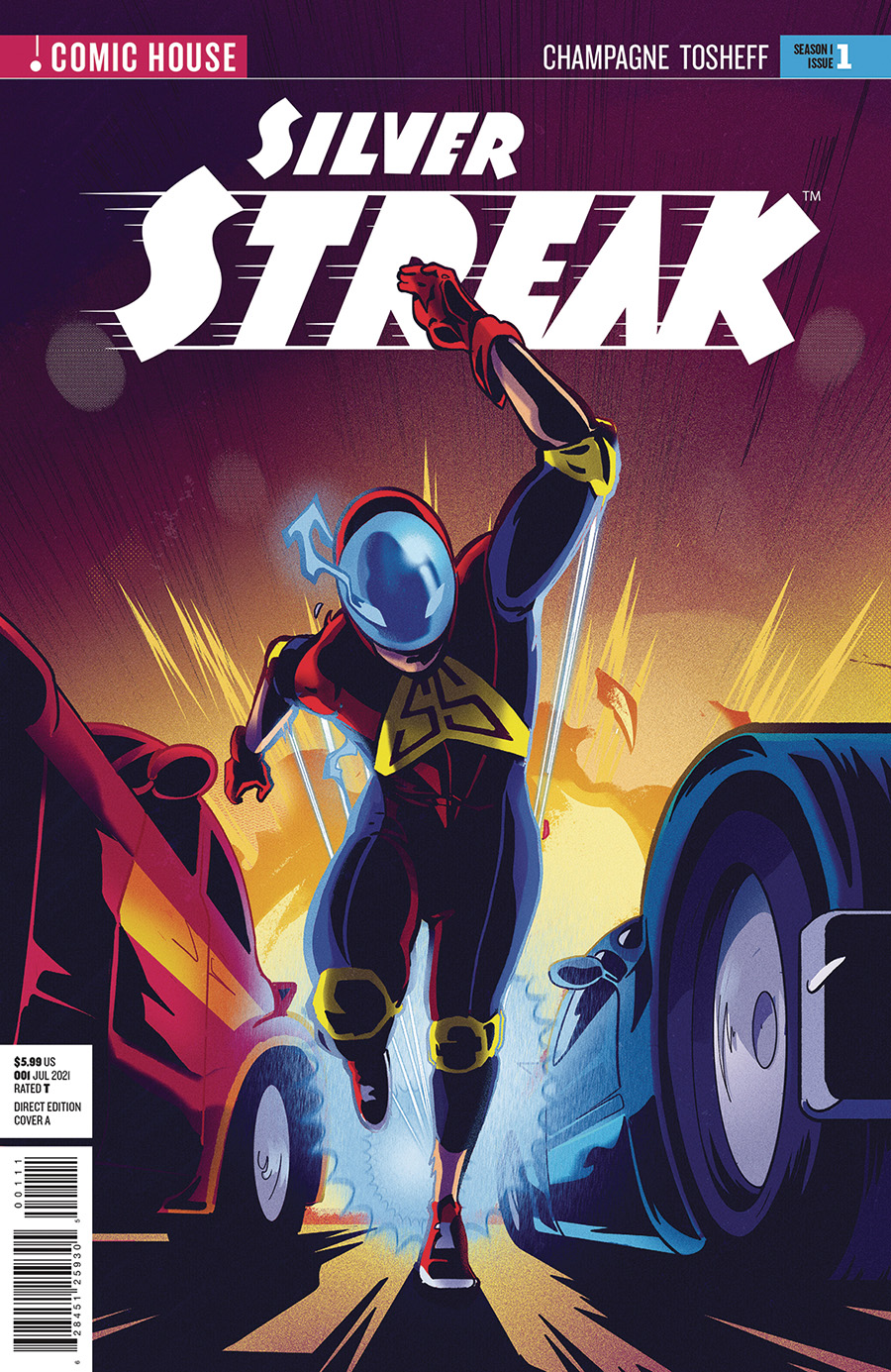 Silver Streak Season 1 #1 Cover A Regular Stefan Tosheff Cover