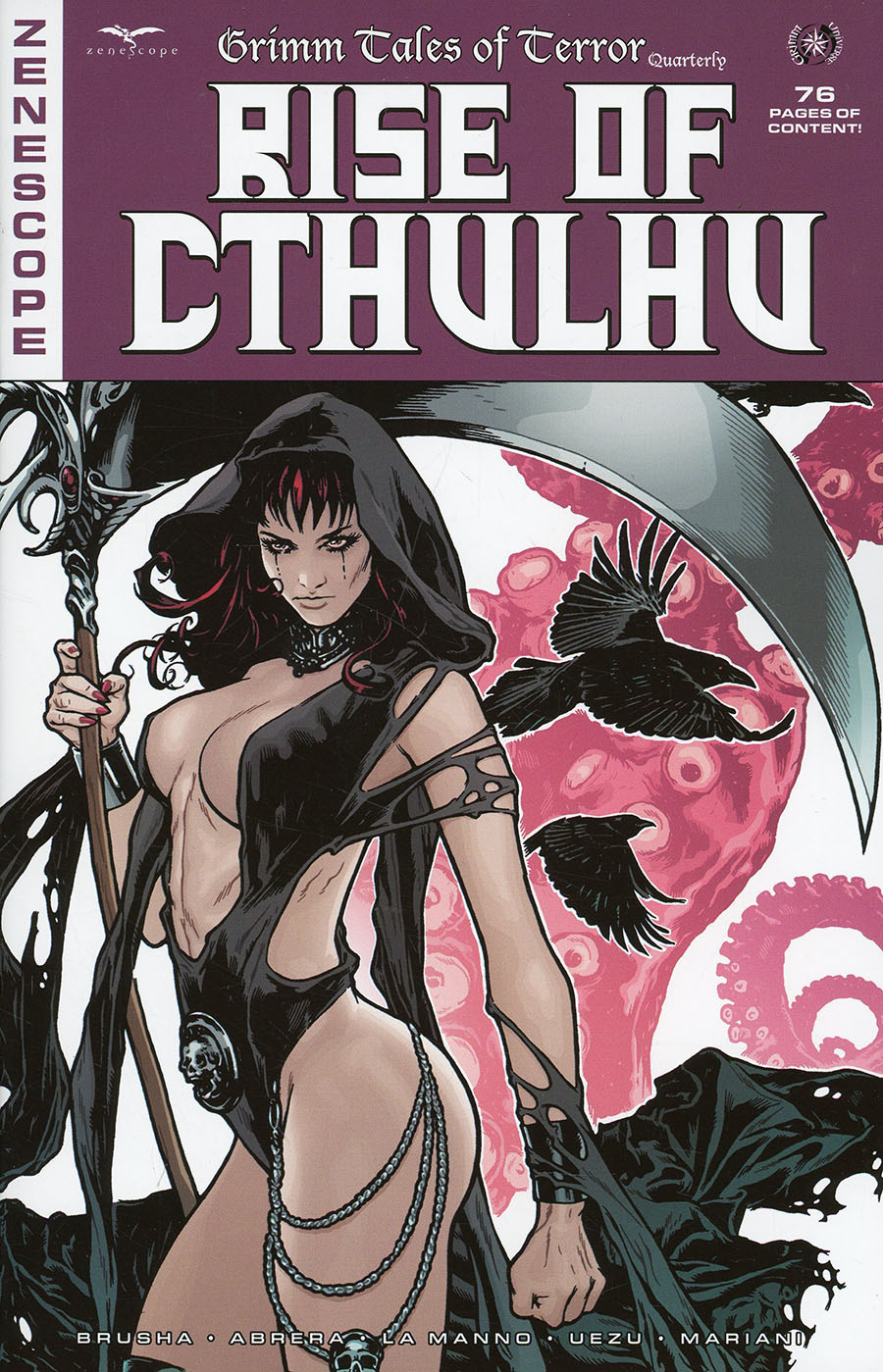 Grimm Fairy Tales Presents Grimm Tales Of Terror Quarterly #7 Rise Of Cthulhu Cover A Jeff Spokes
