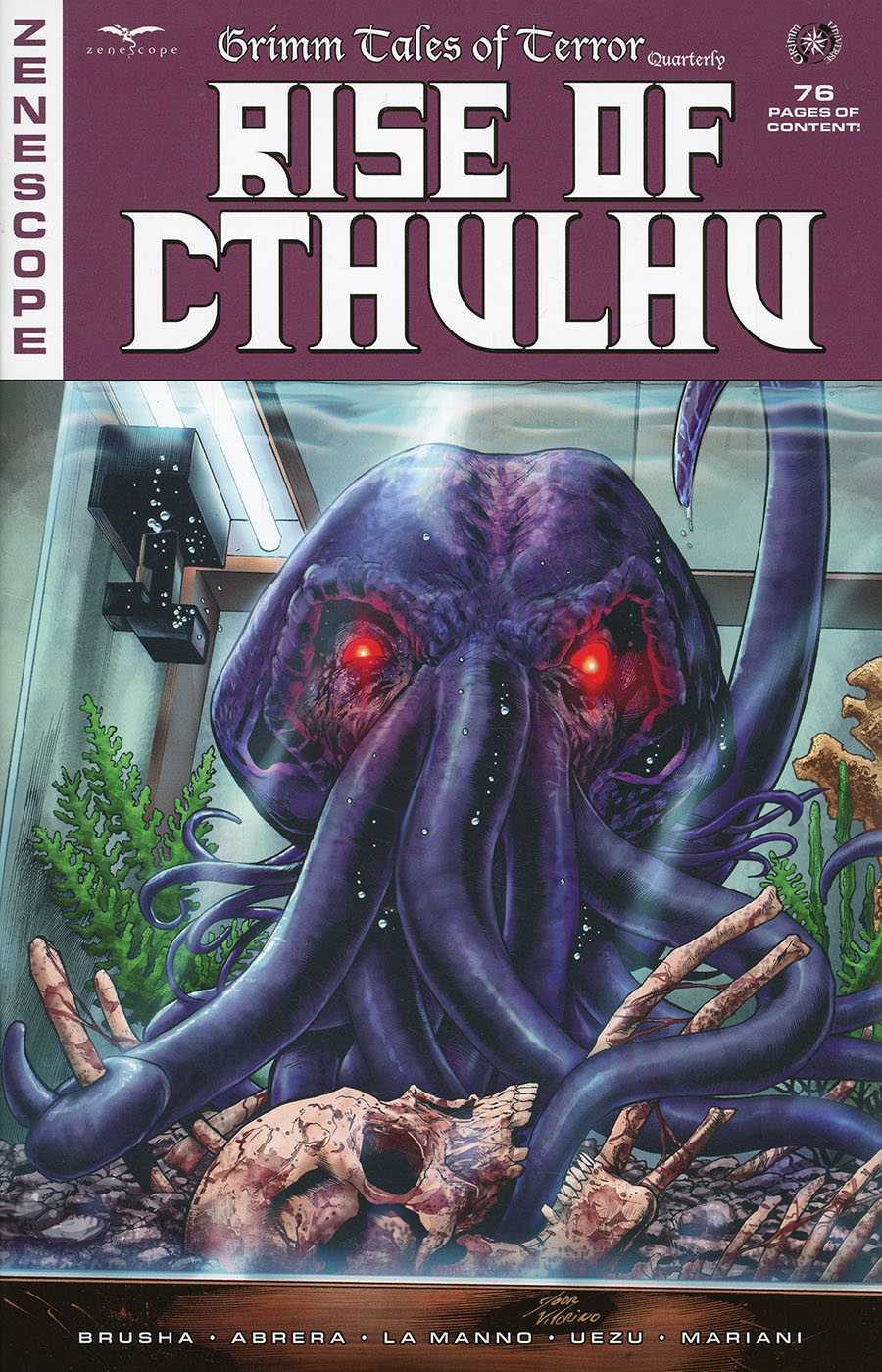 Grimm Fairy Tales Presents Grimm Tales Of Terror Quarterly #7 Rise Of Cthulhu Cover B Igor Vitorino