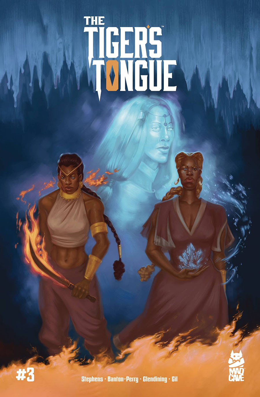 Tigers Tongue #3 Cover A Regular Odera Igbokwe Cover