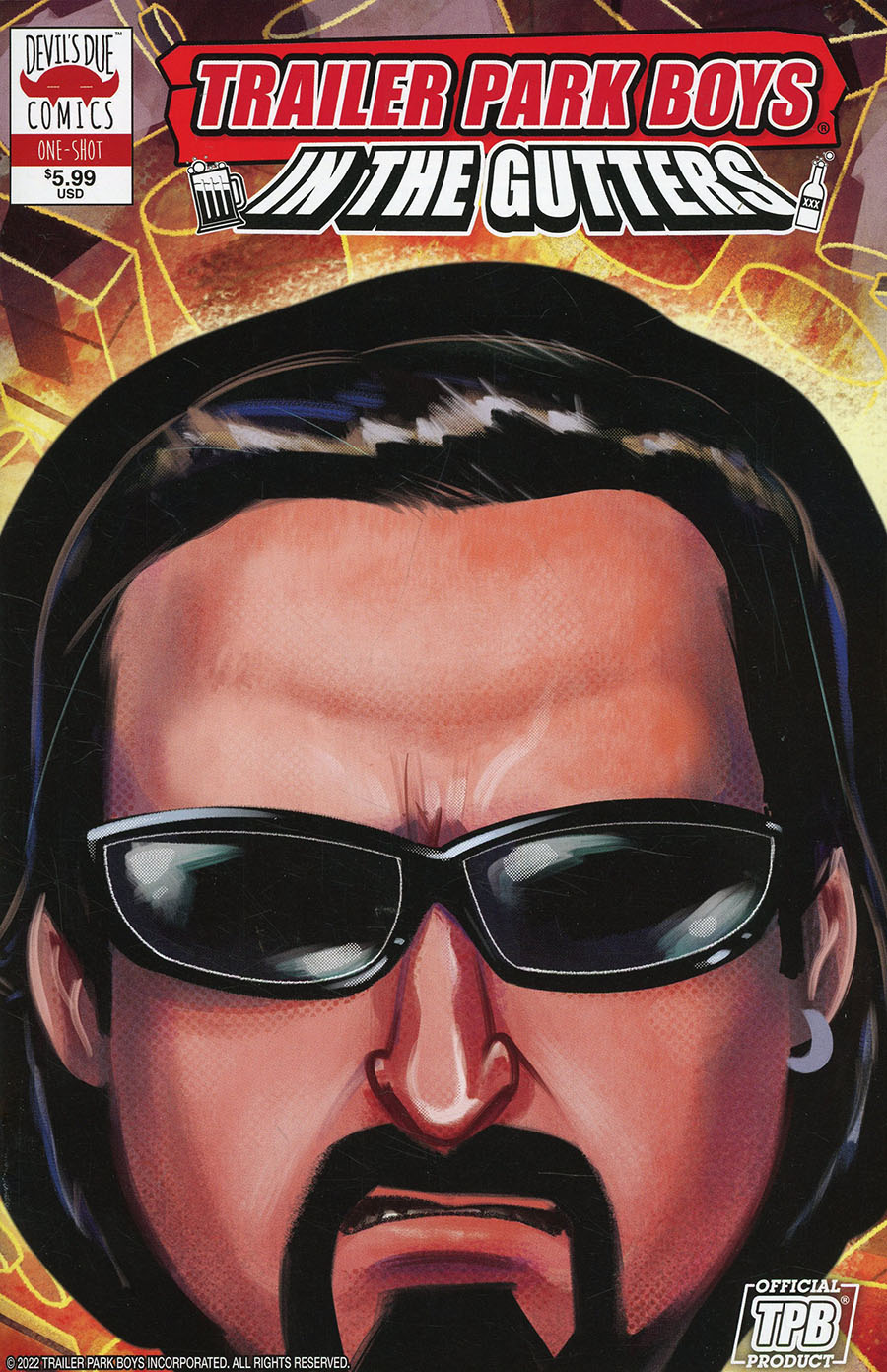 Trailer Park Boys In The Gutters #1 Cover C Variant Jose Garibaldi Cover