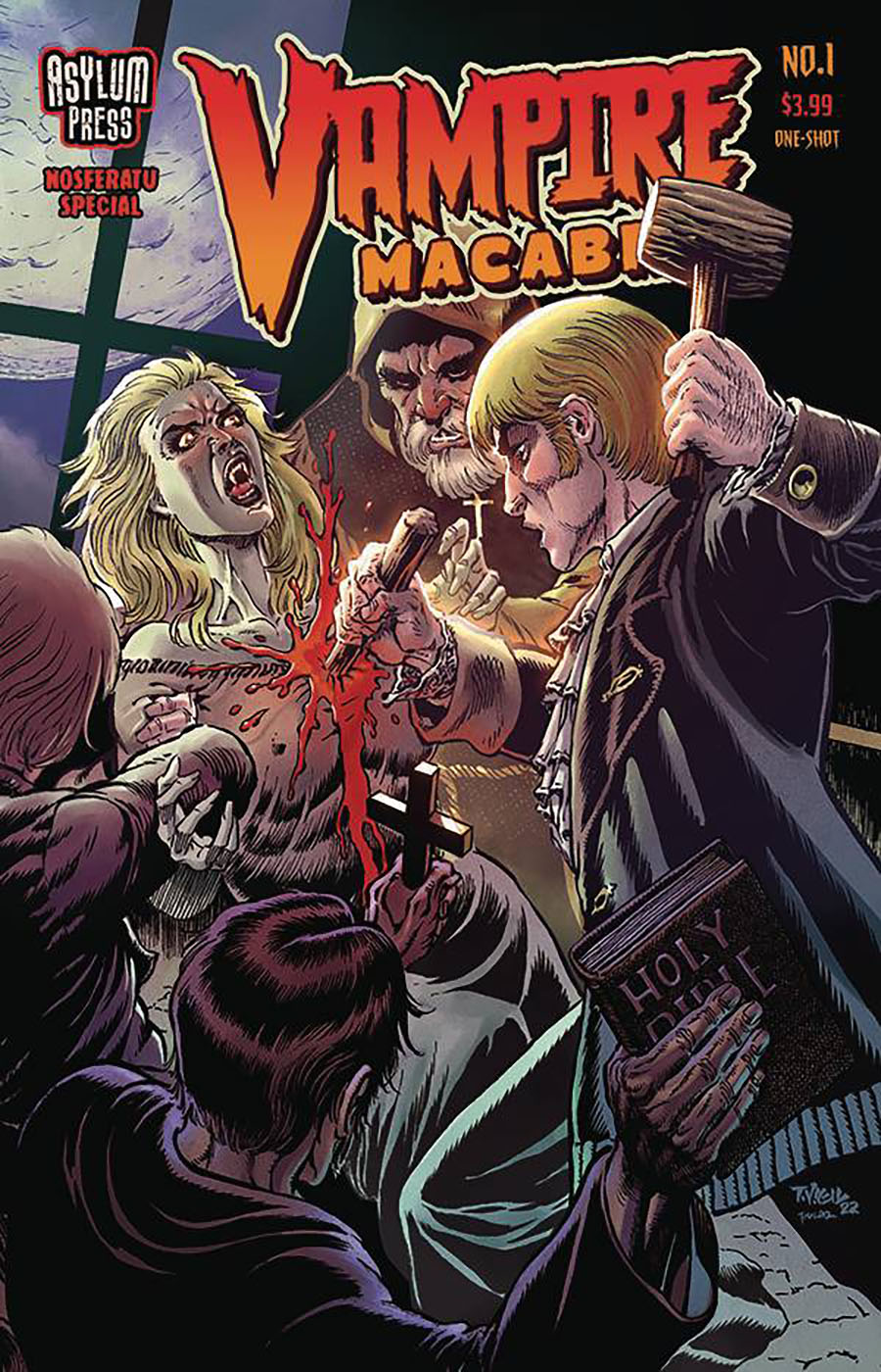 Vampire Macabre Nosferatu #1 (One Shot) Cover A Regular Tim Vigil Cover