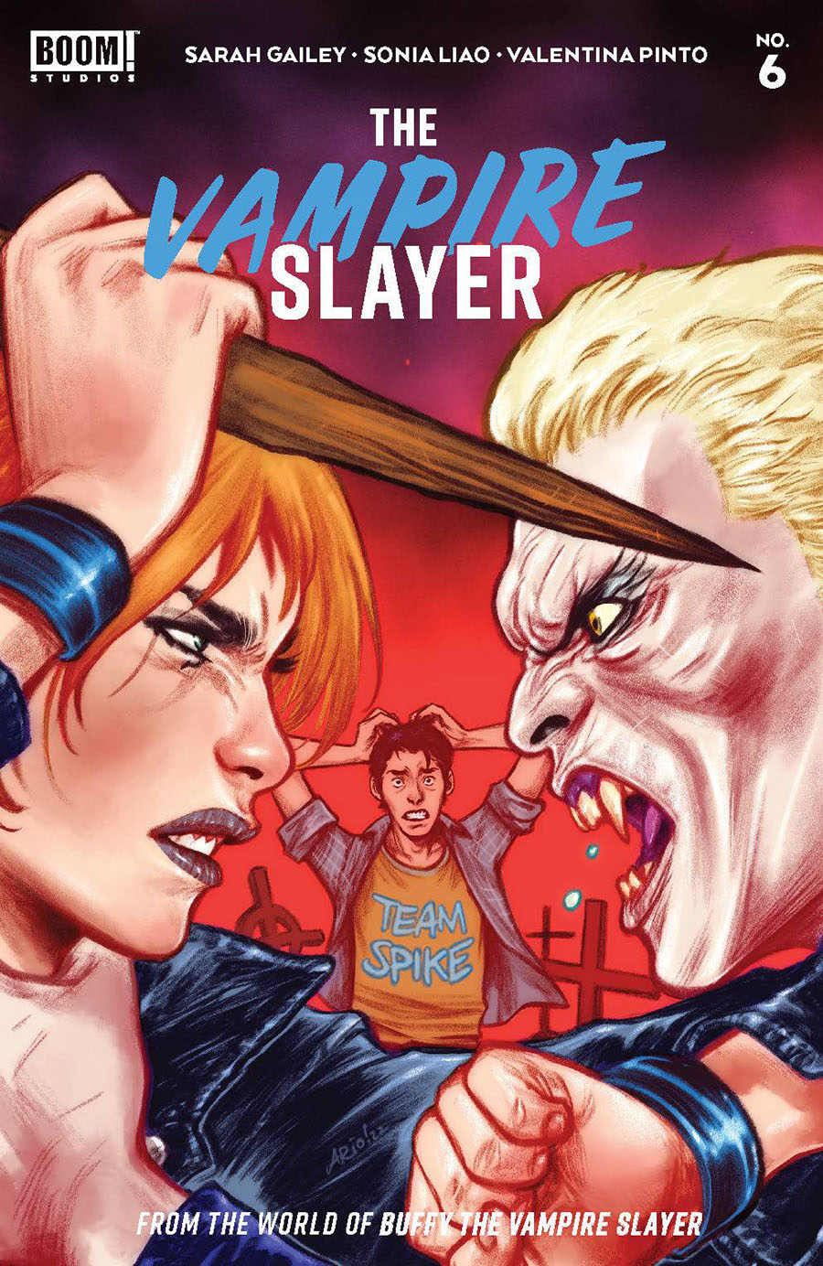Vampire Slayer #6 Cover A Regular Ario Anindito Cover