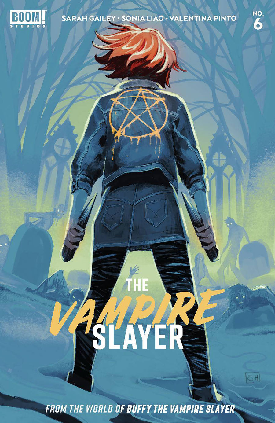 Vampire Slayer #6 Cover B Variant Stephanie Hans Cover