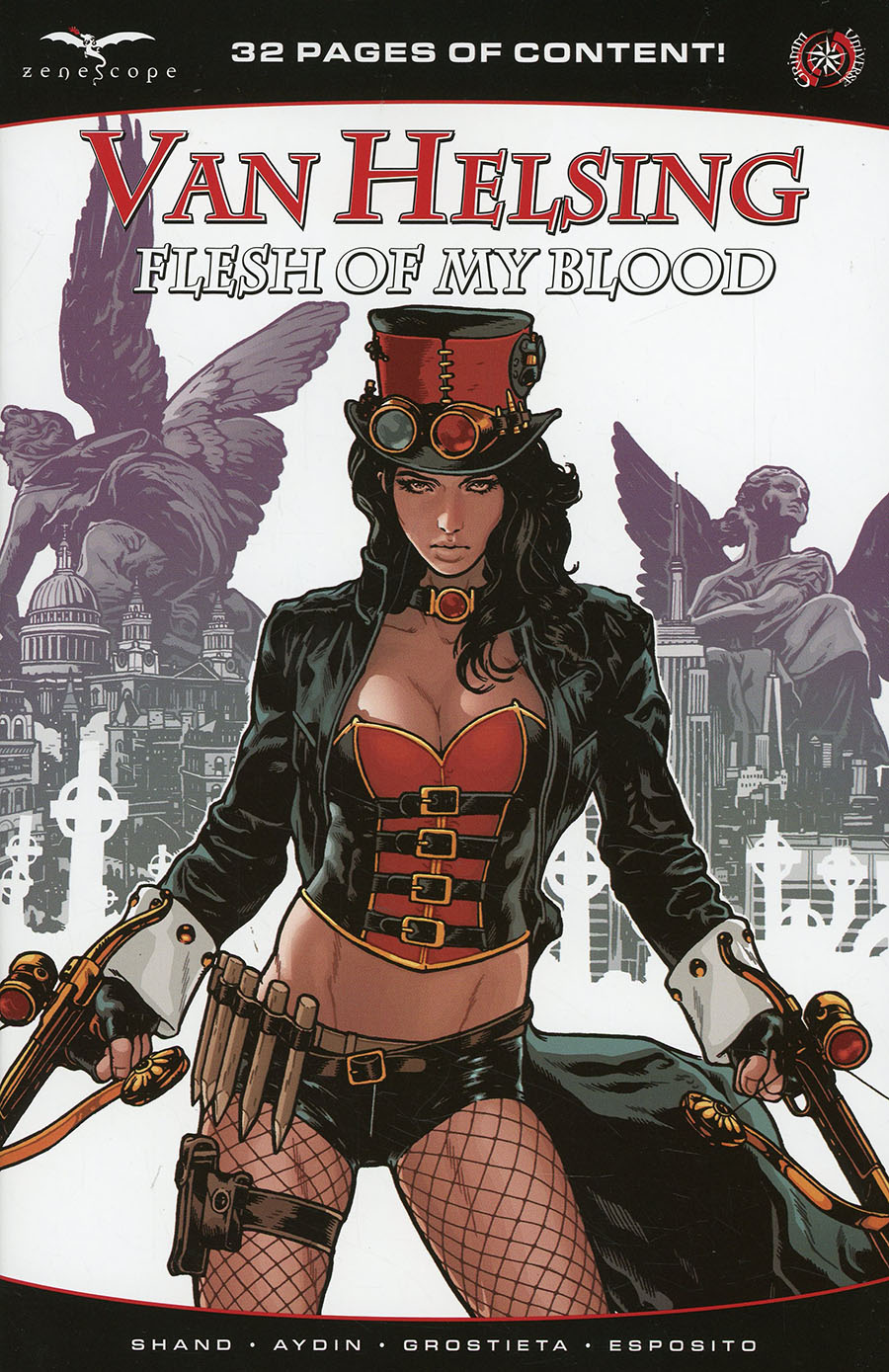 Grimm Fairy Tales Presents Van Helsing Flesh Of My Blood #1 (One Shot) Cover A Jeff Spokes