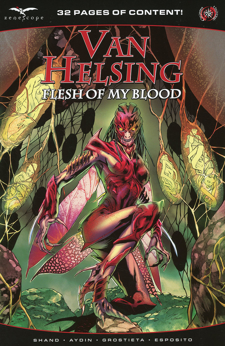 Grimm Fairy Tales Presents Van Helsing Flesh Of My Blood #1 (One Shot) Cover B Igor Vitorino