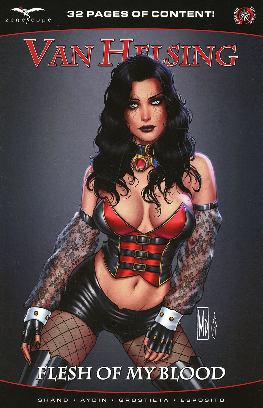 Grimm Fairy Tales Presents Van Helsing Flesh Of My Blood #1 (One Shot) Cover C Michael DiPascale