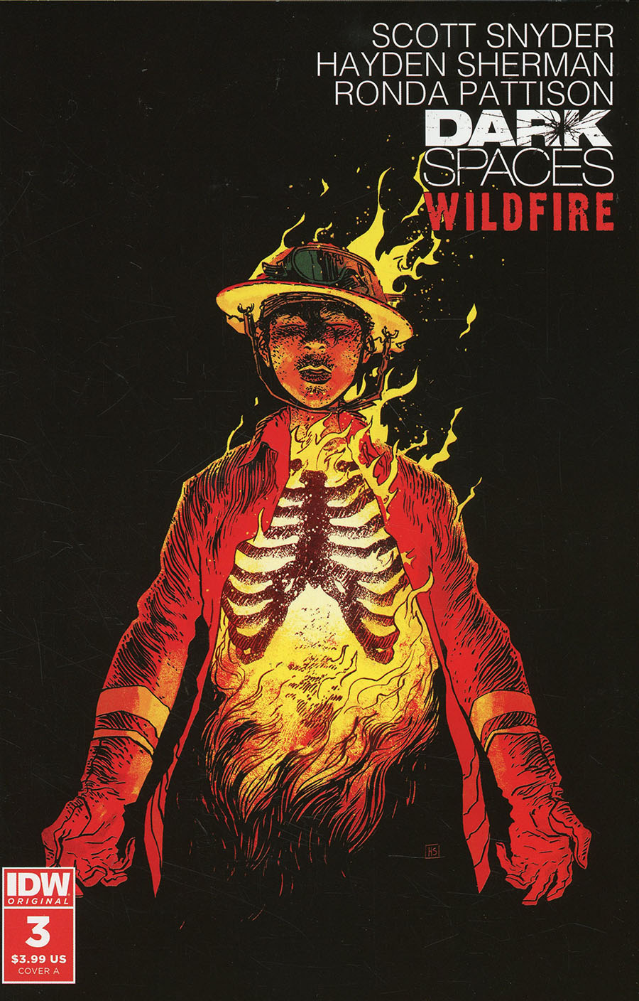 Dark Spaces Wildfire #3 Cover A Regular Hayden Sherman Cover