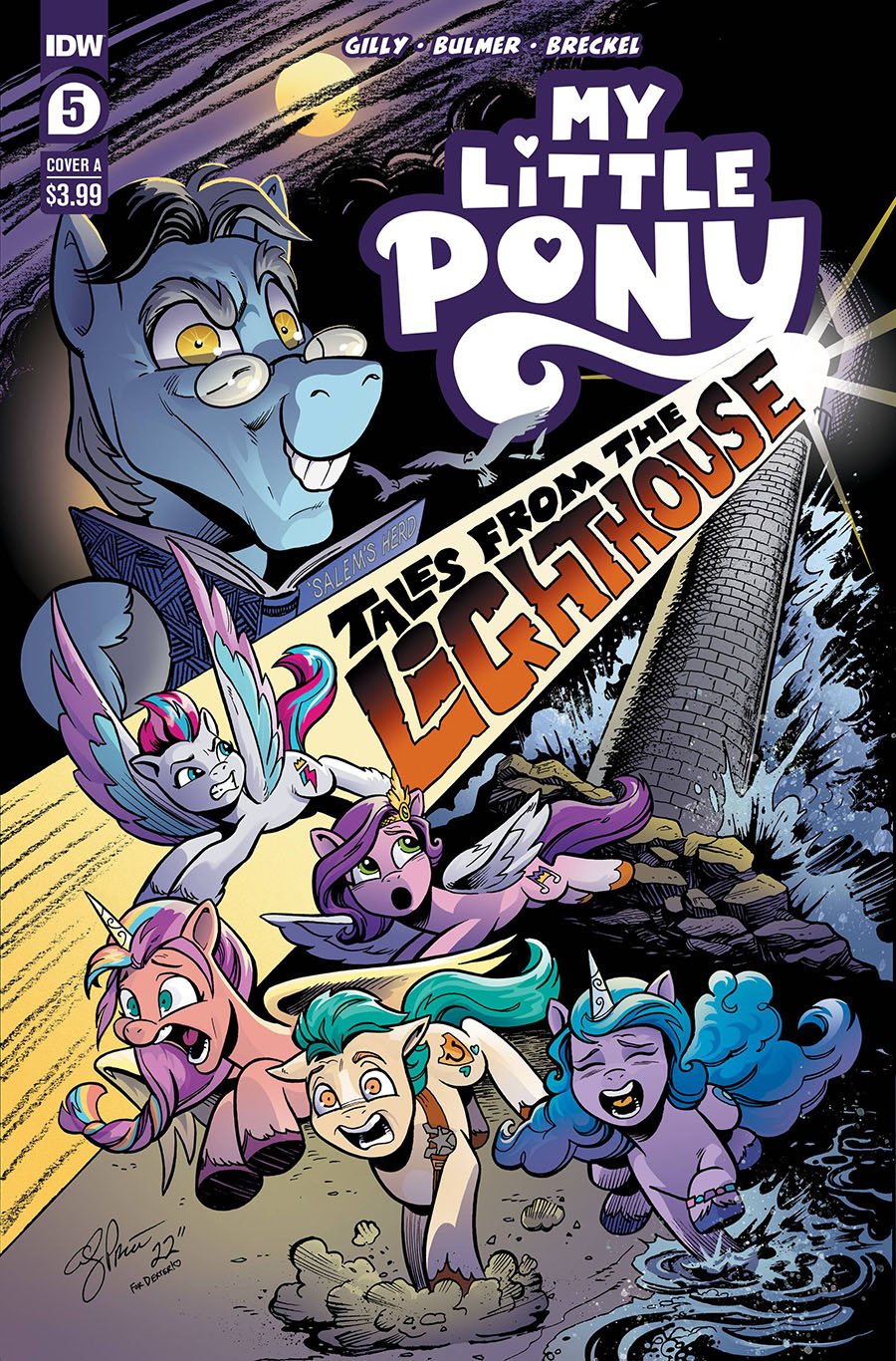 My Little Pony #5 Cover A Regular Andy Price Cover