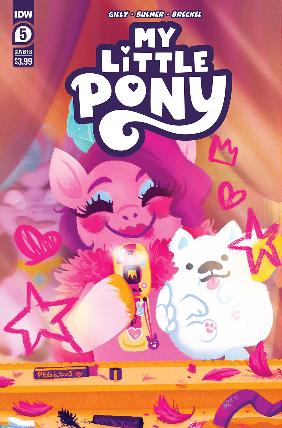 My Little Pony #5 Cover B Variant JustaSuta Cover