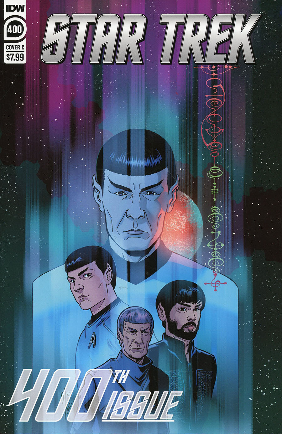 Star Trek One Shot #400 Cover C Variant Megan Levens Cover