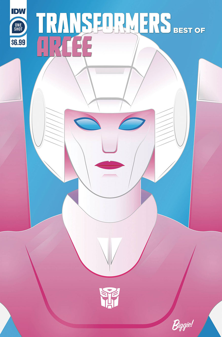 Transformers Best Of Arcee #1 (One Shot)