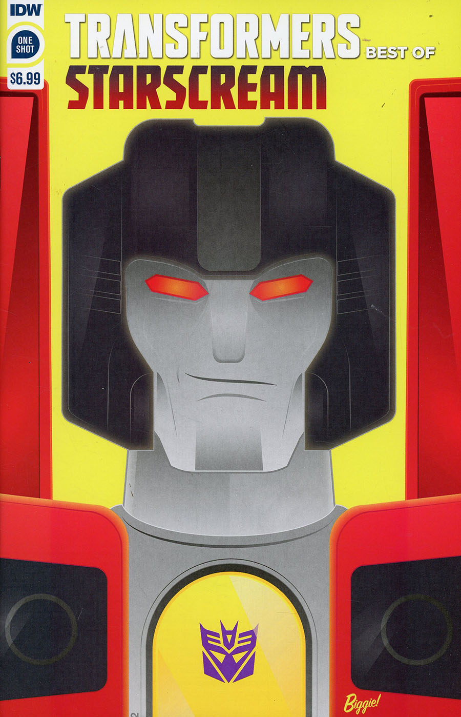 Transformers Best Of Starscream #1 (One Shot)